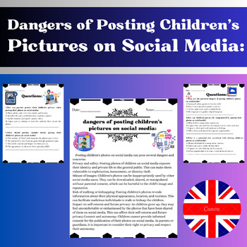 Preview of Dangers of Posting Children's  Pictures on Social Media :