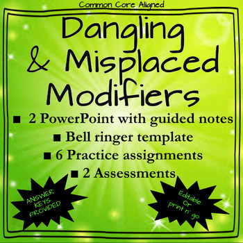 Preview of Modifiers: Dangling & Misplaced