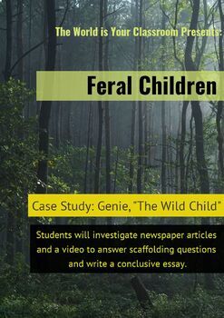 Preview of Dani & Genie, The Wild Child Feral Children Case Study Sociology