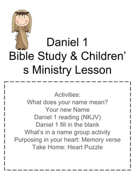 daniel bible study video for kids