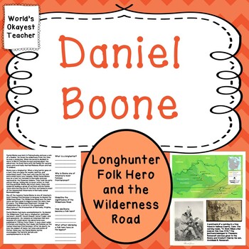 Preview of Daniel Boone