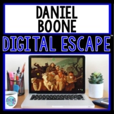 Daniel Boone DIGITAL ESCAPE ROOM for Google Drive®