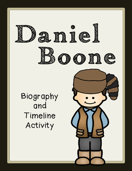 daniel boon clipart