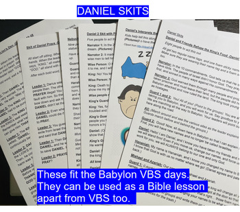 Preview of Daniel Skits Bible