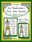 Daniel and King Nebuchadnezzar's Dream Worksheet