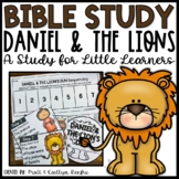 Daniel and Lions' Den Bible Lessons Kids Homeschool Curric