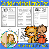 Daniel and the Lion's Den Bible Study