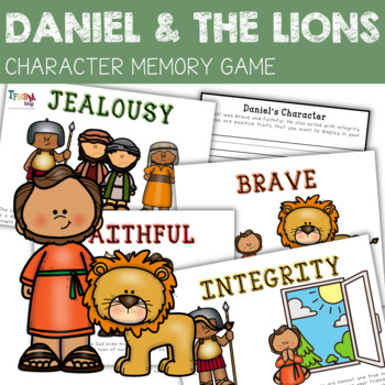 Daniel and the Lions' Den: A Preschool Lesson on Character Traits