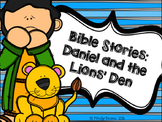 Daniel and the Lions' Den Activity Pack