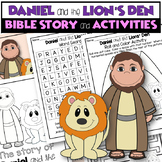 Daniel and the Lions' Den Booklet and Activities for Churc