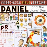 Daniel and the Lions Den (Preschool Bible Lesson)