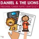 Daniel and the Lions' Den Roleplay & Finger Puppet Craft: 