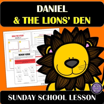 Preview of Daniel and the Lions' Den Sunday School Lesson