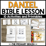 Daniel and the Lions Den Bible Stories Curriculum Lessons 
