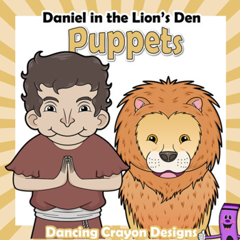 Daniel in the Lion's Den Craft Activity | Printable Paper Bag Puppets