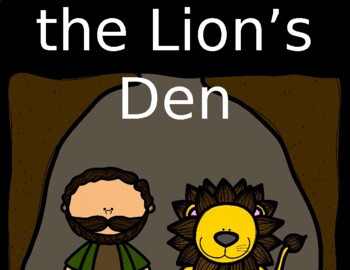 Daniel in the Lion's Den Visual Poster & Activities by The Magic of Kinder