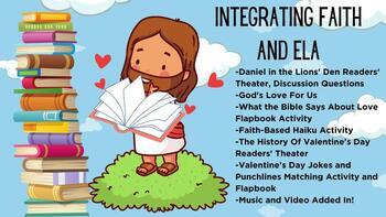 Preview of Daniel in the Lions' Den, God's Love For Us, Who Was Saint Valentine Activities