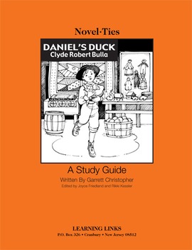 Preview of Daniel's Duck - Novel-Ties Study Guide