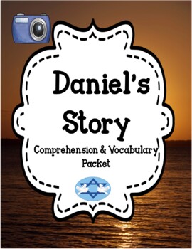 Preview of Daniel's Story - Novel Unit Bundle  Print and Digital