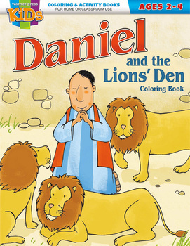 Daniel & the Lions' Den Coloring Book by Warner Press Kids | TPT