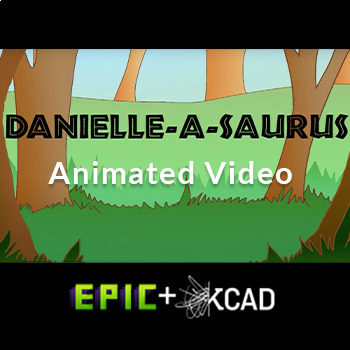 Preview of Danielasaurus: Carnivores, Herbivores, and Omnivores- Educational Video