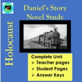 Daniel's Story- Holocaust Novel Study Distance Learning