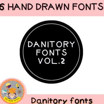Preview of Danitory Fonts Volume Two