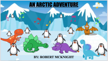 Preview of Danny Dinosaur & Friends: A Soundscape Book Series - #2 An Arctic Adventure