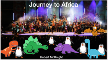 Preview of Danny Dinosaur & Friends: A Soundscape Book Series - #3 Journey to Africa
