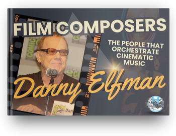 Preview of Danny Elfman - Film Composers: Listening and Writing Music for Movies