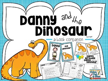 Preview of Danny and the Dinosaur - A Book Study