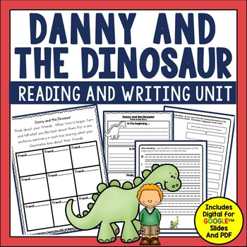 Preview of Danny and the Dinosaur by Syd Hoff Reading Skills and Activities