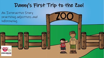 Preview of Danny's First Trip to the Zoo