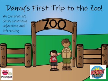 Preview of Danny's First Trip to the Zoo BUNDLE