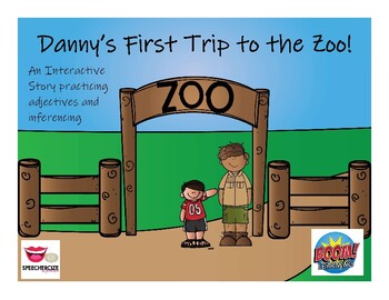 Preview of Danny's First Trip to the Zoo- boom card story