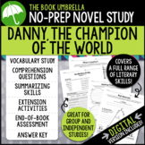 Danny the Champion of the World Novel Study { Print & Digital }