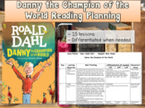 Danny the Champion of the World Planning - 15 lessons