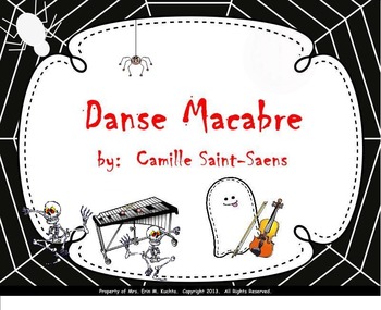 Preview of Danse Macabre - A Mysterious Spooky Tale Told Through Music-SMARTBOARD/NOTEBOOK