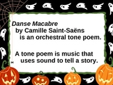 Danse Macabre: Connecting Music and Art (Halloween)