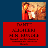 Dante Alighieri Mini Bundle, Presentations, Analysis, Acti