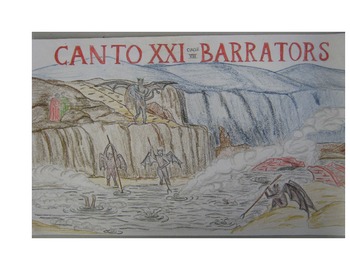 The Geological Features That Inspired Hell In Dante's 'Divine Comedy