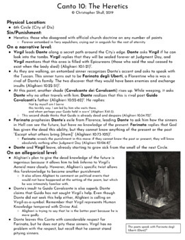 PDF) “Dante's Inferno. Canto V in Text and Image”