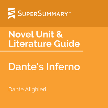 Preview of Dante's Inferno Novel Unit & Literature Guide