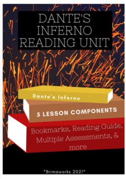 Inferno, The - Downloadable Teaching Unit, Prestwick House