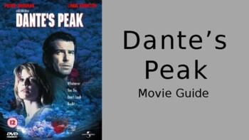Preview of Dante's Peak PPT to go with Film Guide