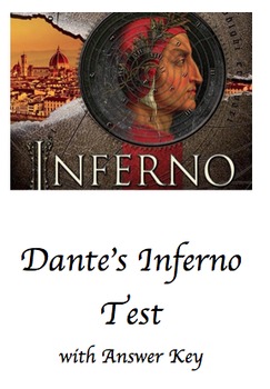 Dante s Inferno Test by Education is Powerful TPT