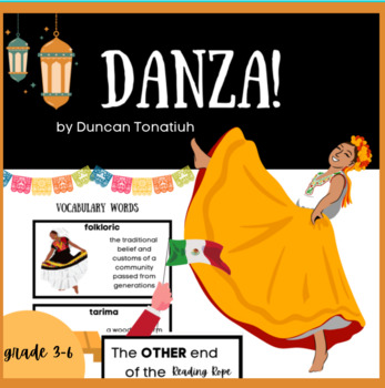 Preview of Danza! a story about the Mexican Folklorica