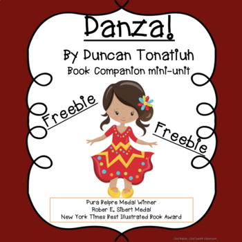 Preview of Danza! mini book companion unit freebie