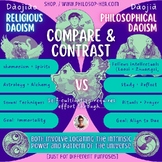 Daoism | Religion + Philosophical (POSTER | FLASHCARD)