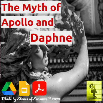 Preview of Daphne and Apollo: Mythology Comes Alive — Detailed Analysis for Middle & HS ELA